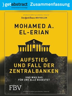 cover image of Aufstieg und Fall der Zentralbanken (Zusammenfassung)